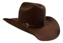 Chapéu Country Americano Cowboy Marrom