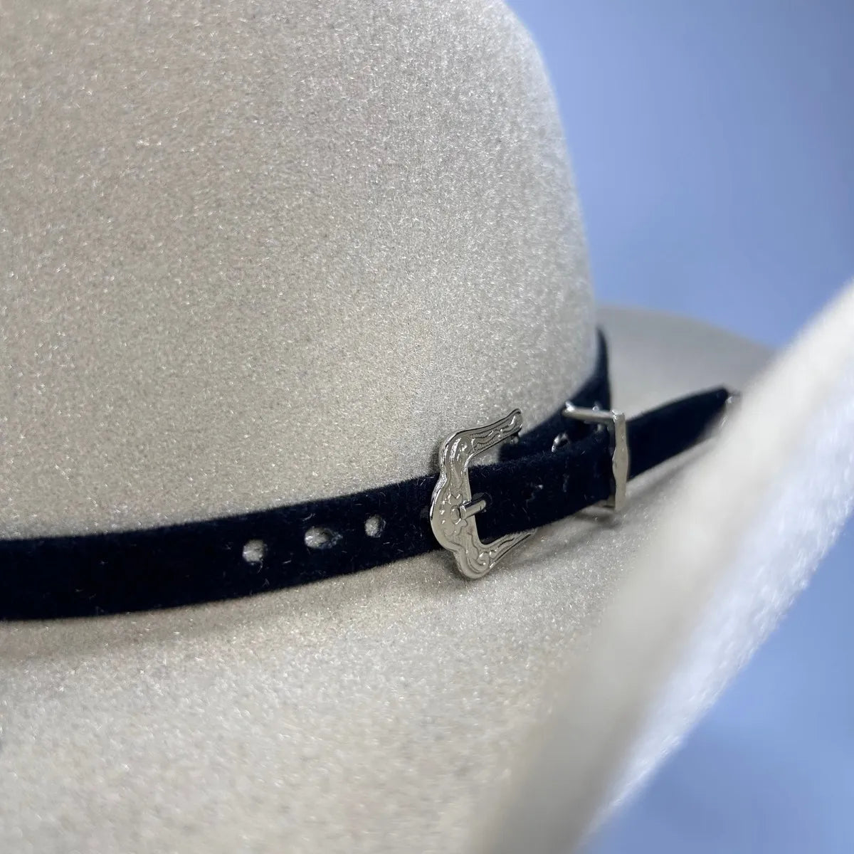 Chapéu Country Americano Cowboy Branco