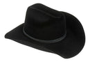 Chapéu Country Americano Cowboy Preto