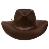 Chapéu Estilo Sertanejo Aba 9cm