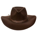 Chapéu Estilo Sertanejo Aba 9cm