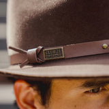 Chapéu Estilo Sertanejo Aba 9cm