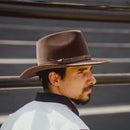 Chapéu Estilo Sertanejo Aba 9cm