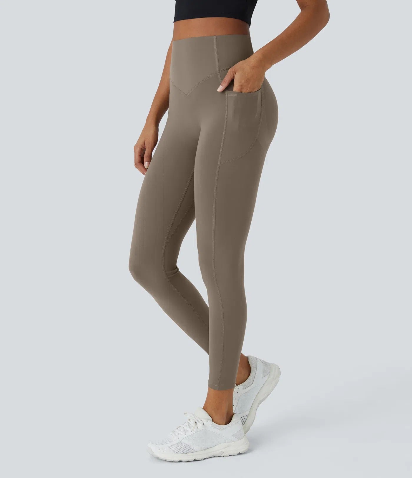 Legging Modeladora de cintura alta com controle abdominal Sport Fit