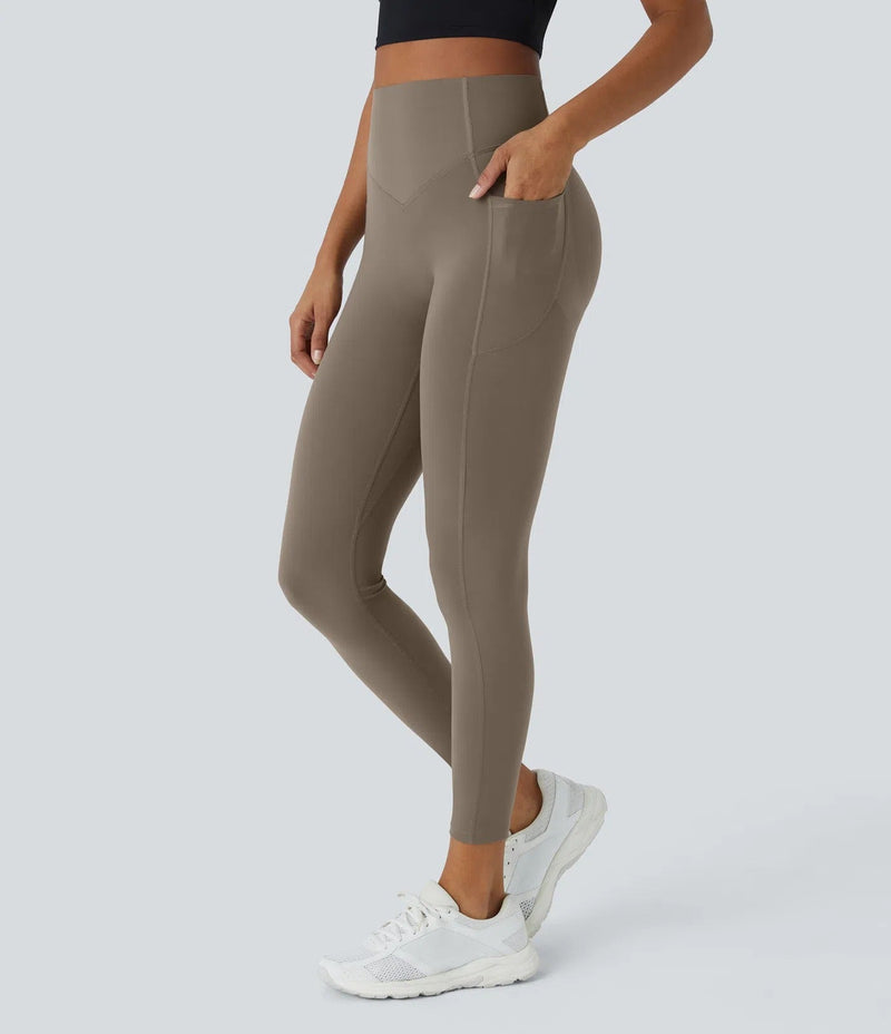 Legging Modeladora de cintura alta com controle abdominal Sport Fit