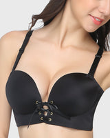 Corset Push Up Bra