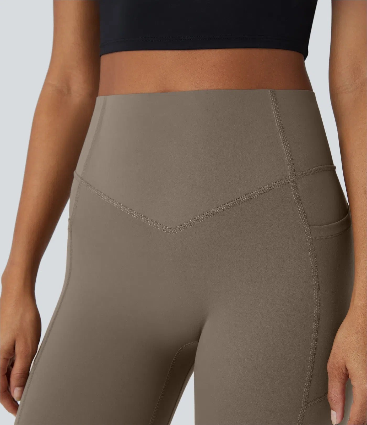 Legging Modeladora de cintura alta com controle abdominal Sport Fit