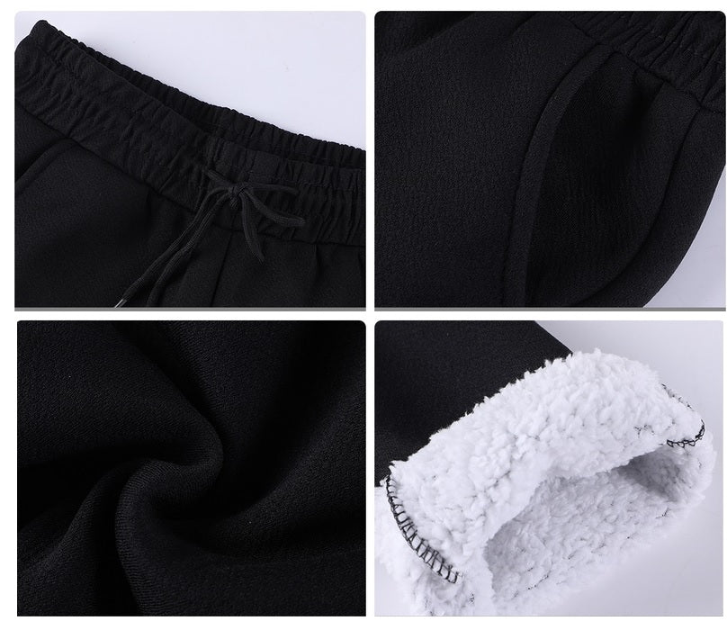 Calça de Moletom Fluf peluciado