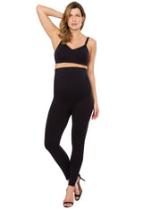 Legging Gestante Cintura Alta Preto