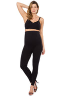 Legging Gestante Cintura Alta Preto