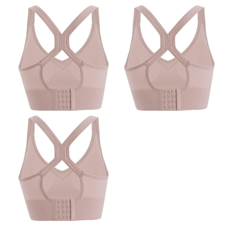 Kit com 3 Sutiãs Up Comfort