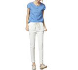 Calça de Linho cintura elástica