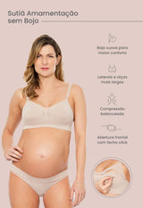 Sutiã Amamentação Sem Bojo Base