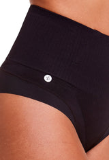 Calcinha Modeladora Cintura Alta Fio Dental Invisível Afina Cintura Rio Negro