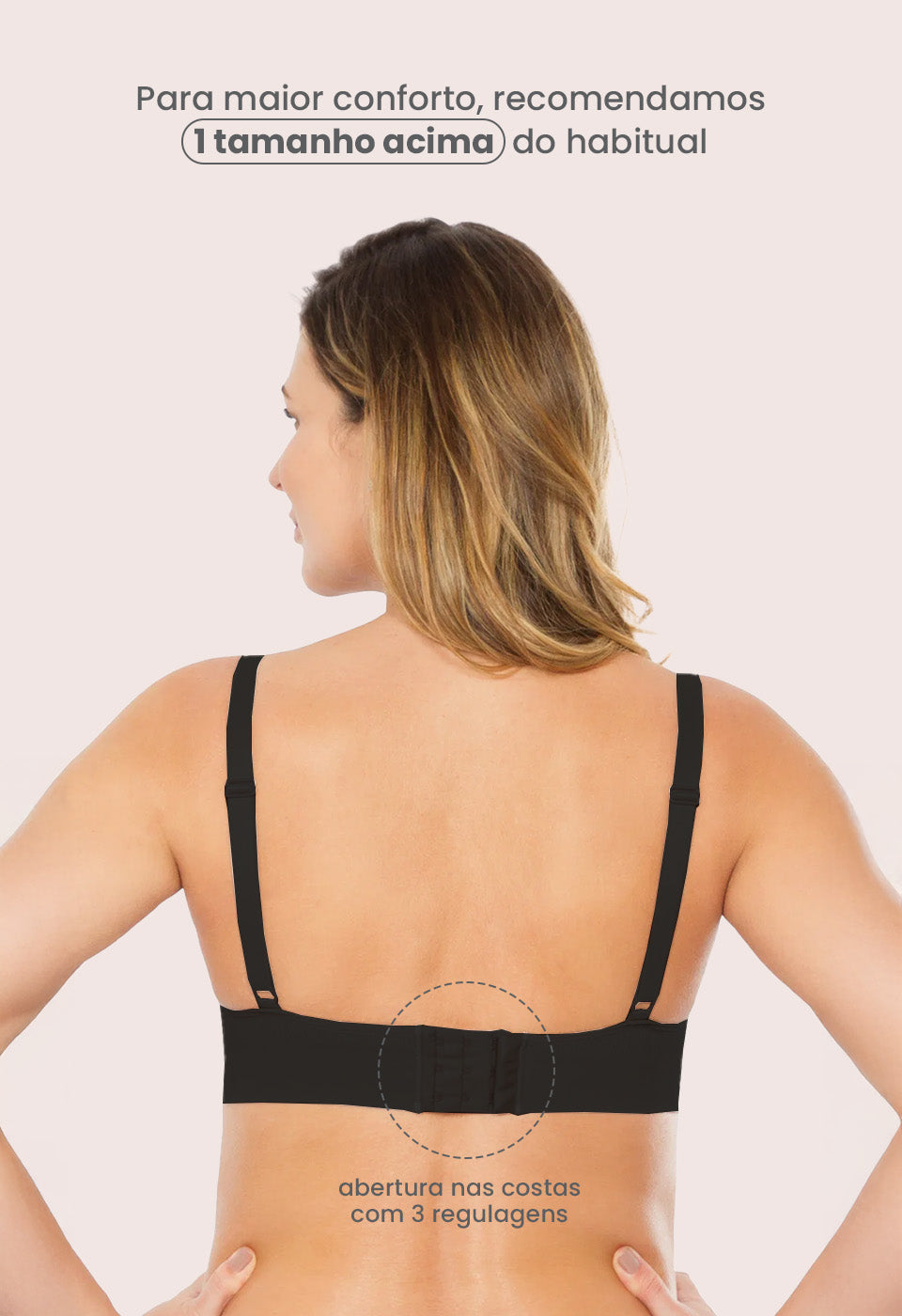 Sutiã Amamentação Sem Bojo Preto