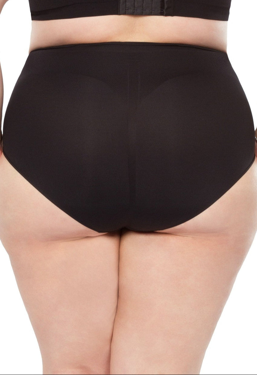 Calcinha Modeladora Cintura Alta Afina Cintura Preto