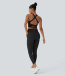 Legging Modeladora de cintura alta com controle abdominal Sport Fit