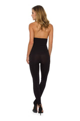 Legging Modeladora Cintura Alta Tecido Duplo Emana Ameniza Celulite Preto