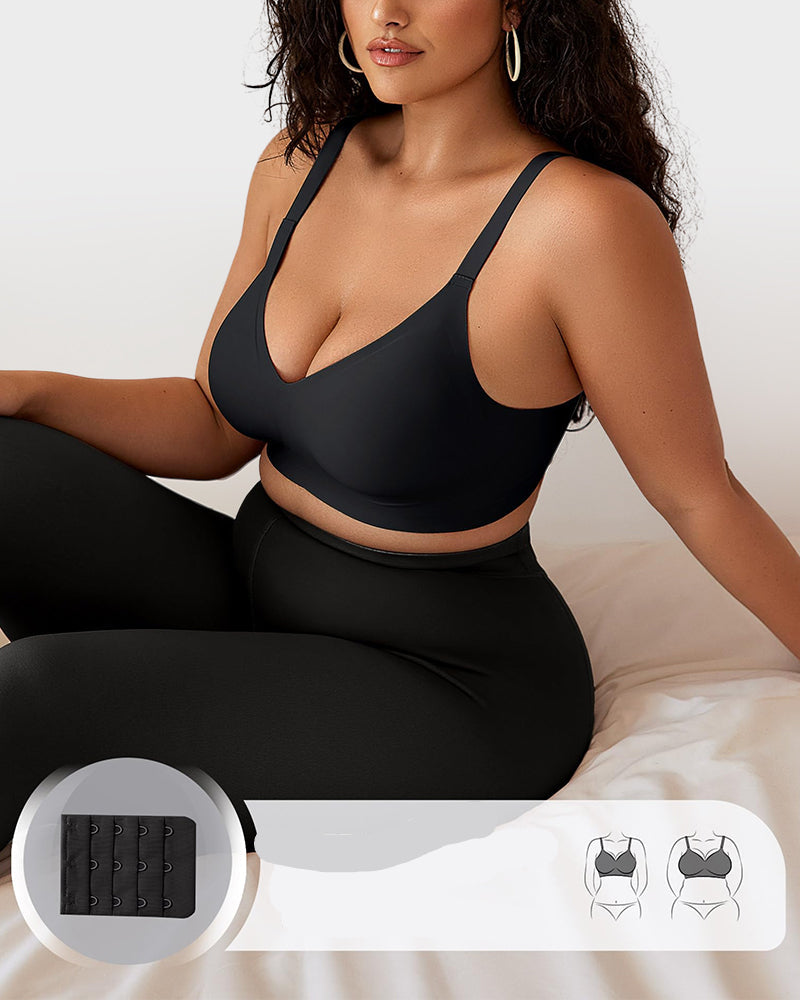 Sutiã sem costura e sem aro