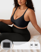 Sutiã sem costura e sem aro