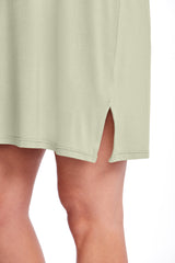 Camisola Manga Maternity Comfy Cidreira