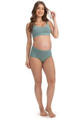 Calcinha Tanga Cintura Média Menta