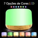 Umidificador e Difusor Ultrassônico Pure Air com Led