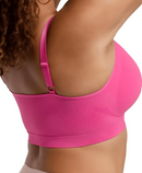 Sutiã modelador sem aro e sem bojo com cobertura total