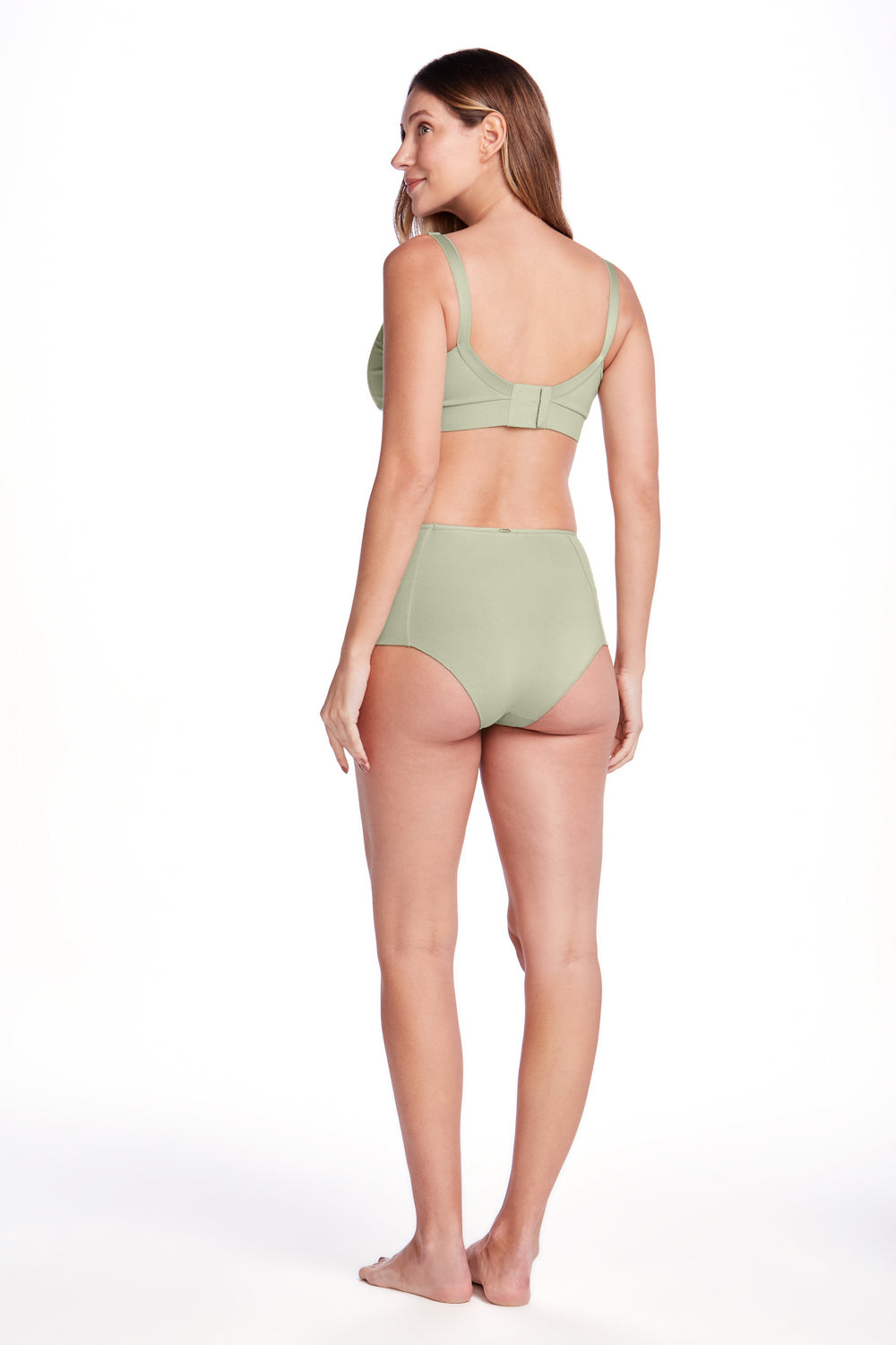 Calcinha Tanga Cintura Média Cidreira