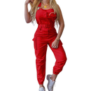 Macacão com suspensório Ana Bella