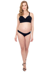 Sutiã Amamentação Com Bojo Suave Preto