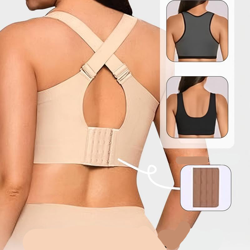 Sutiã modelador de gel sem aro