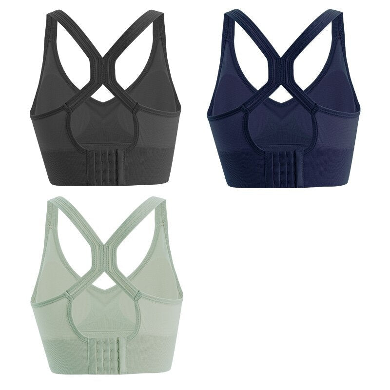 Kit com 3 Sutiãs Up Comfort