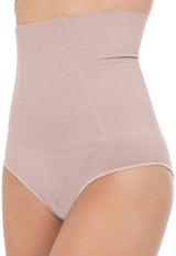 Calcinha Modeladora Abdominal Biquíni Com Barbatana Afina Cintura Blush