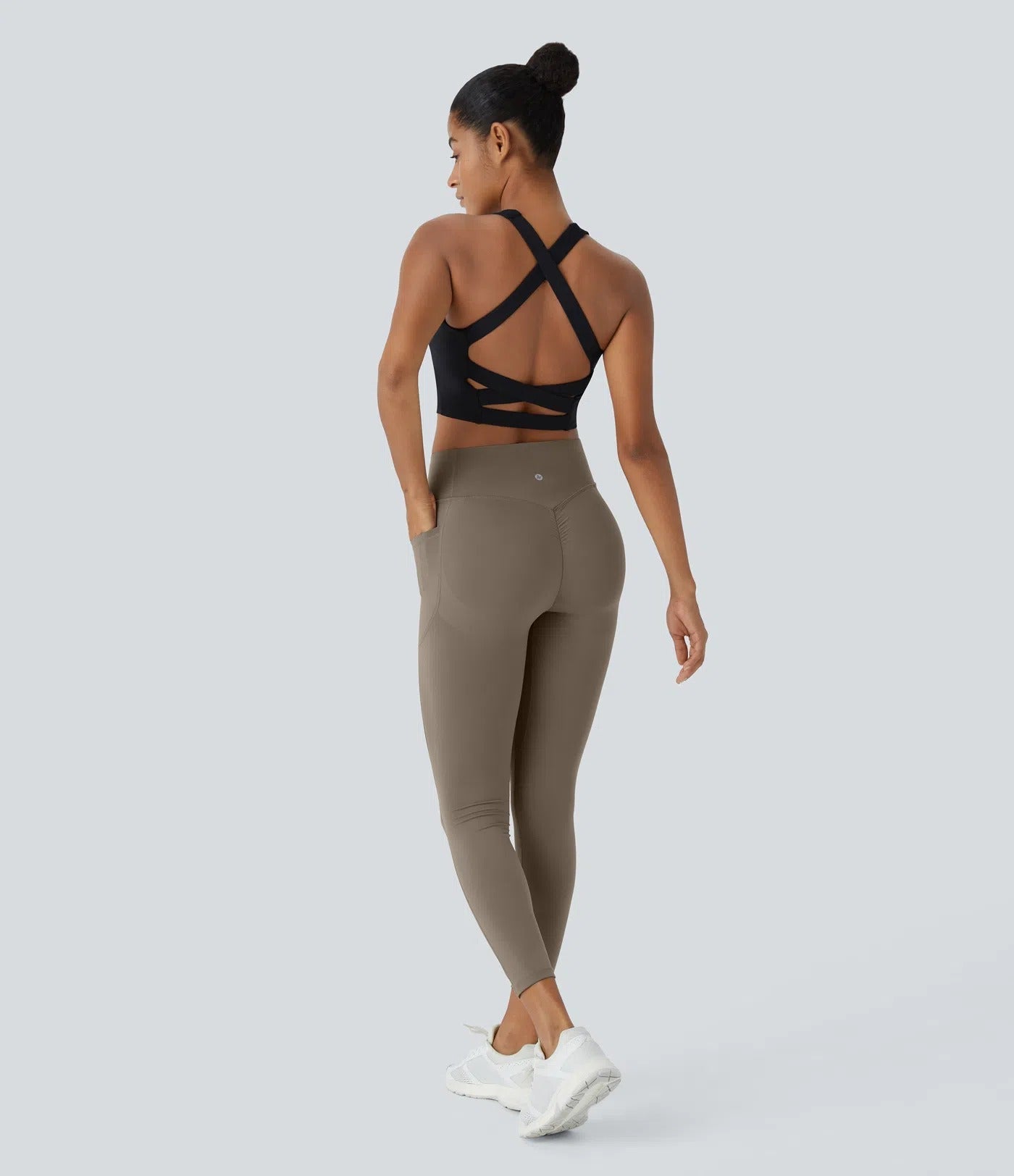 Legging Modeladora de cintura alta com controle abdominal Sport Fit