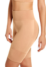 Bermuda Modeladora Cintura Alta Reduz Atrito Nas Coxas Matte