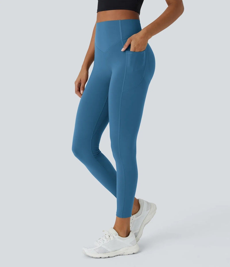 Legging Modeladora de cintura alta com controle abdominal Sport Fit