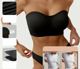Sutiã tomara que caia sem costura, antiderrapante e sem aro