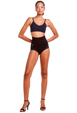 Calcinha Modeladora Cintura Alta Boxer Invisível Afina Cintura Rio Negro