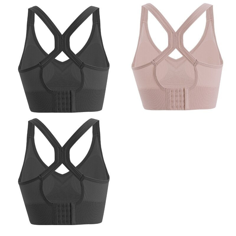 Kit com 3 Sutiãs Up Comfort