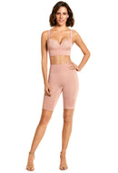 Bermuda Modeladora Cintura Alta Reduz Atrito Nas Coxas Balm