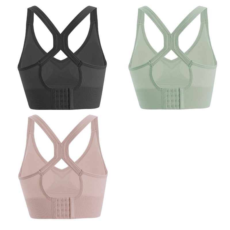 Kit com 3 Sutiãs Up Comfort