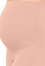 Bermuda Gestante Abdominal Cintura Alta Balm