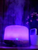 Umidificador e Difusor Ultrassônico Pure Air com Led