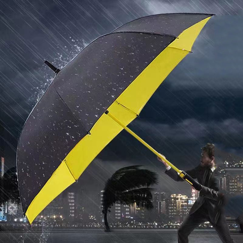 Guarda Chuva Invictus 120cm Abertura Automatica Anti-Vento Protecao UV