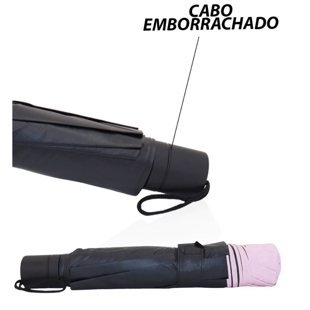 Guarda-Chuva Sombrinha Grande Anti-Vento Butterfly 121 cm