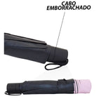 Guarda-Chuva Sombrinha Grande Anti-Vento Butterfly 121 cm