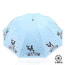 Guarda-Chuva Sombrinha Grande Anti-Vento Butterfly 143cm