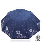Guarda-Chuva Sombrinha Grande Anti-Vento Butterfly 121 cm