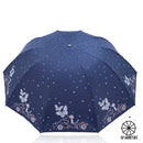 Guarda-Chuva Sombrinha Grande Anti-Vento Butterfly 143cm
